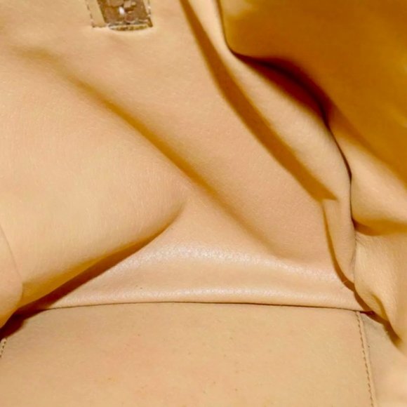 Authentic CELINE Macadam Canvas Hand Bag PVC Leather Beige 🔥made in Ital… - Picture 14 of 14